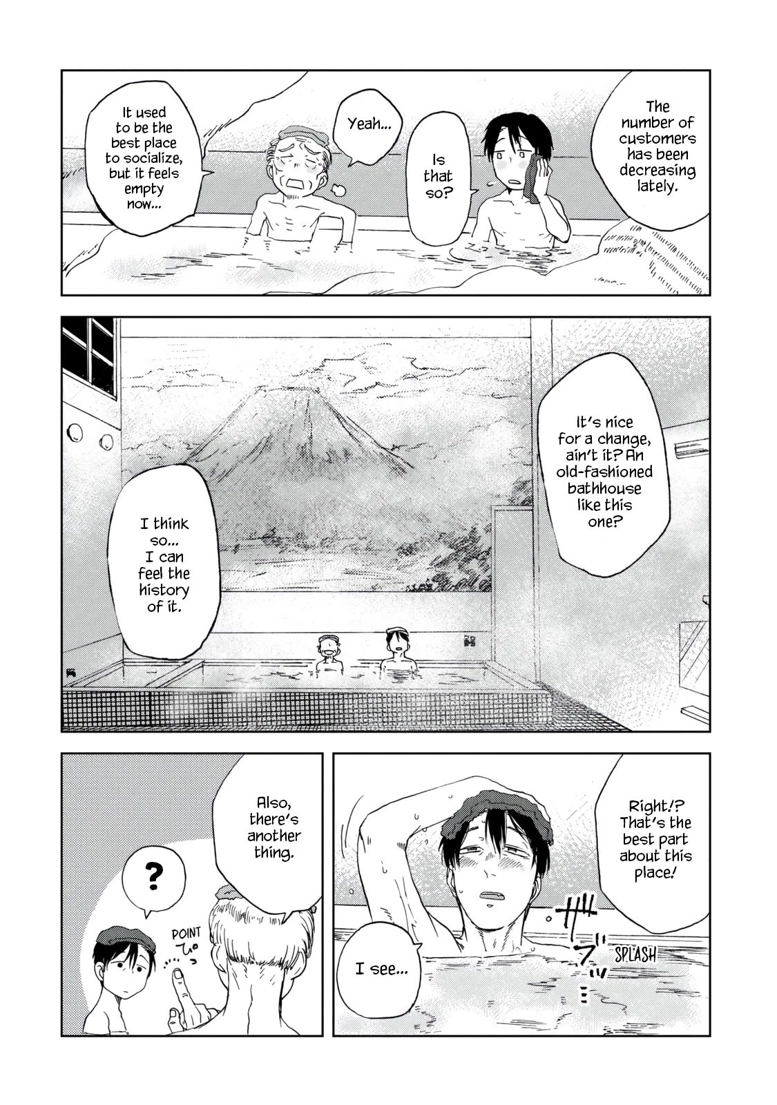 Meshinuma Chapter 38 page 4 - Chapter 38: Coffee Milk, Thank You for the... Hm?