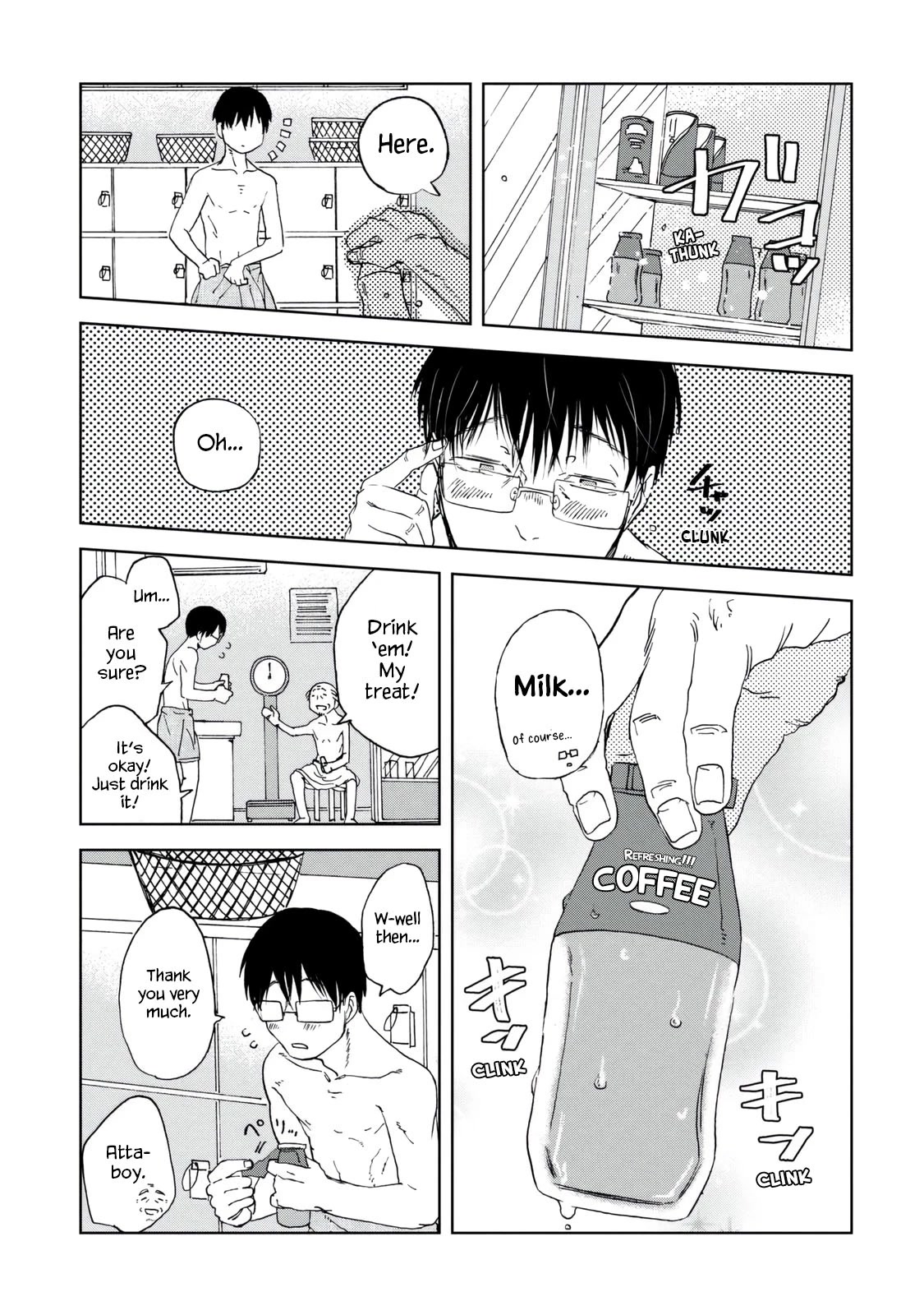 Meshinuma Chapter 38 page 5 - Chapter 38: Coffee Milk, Thank You for the... Hm?