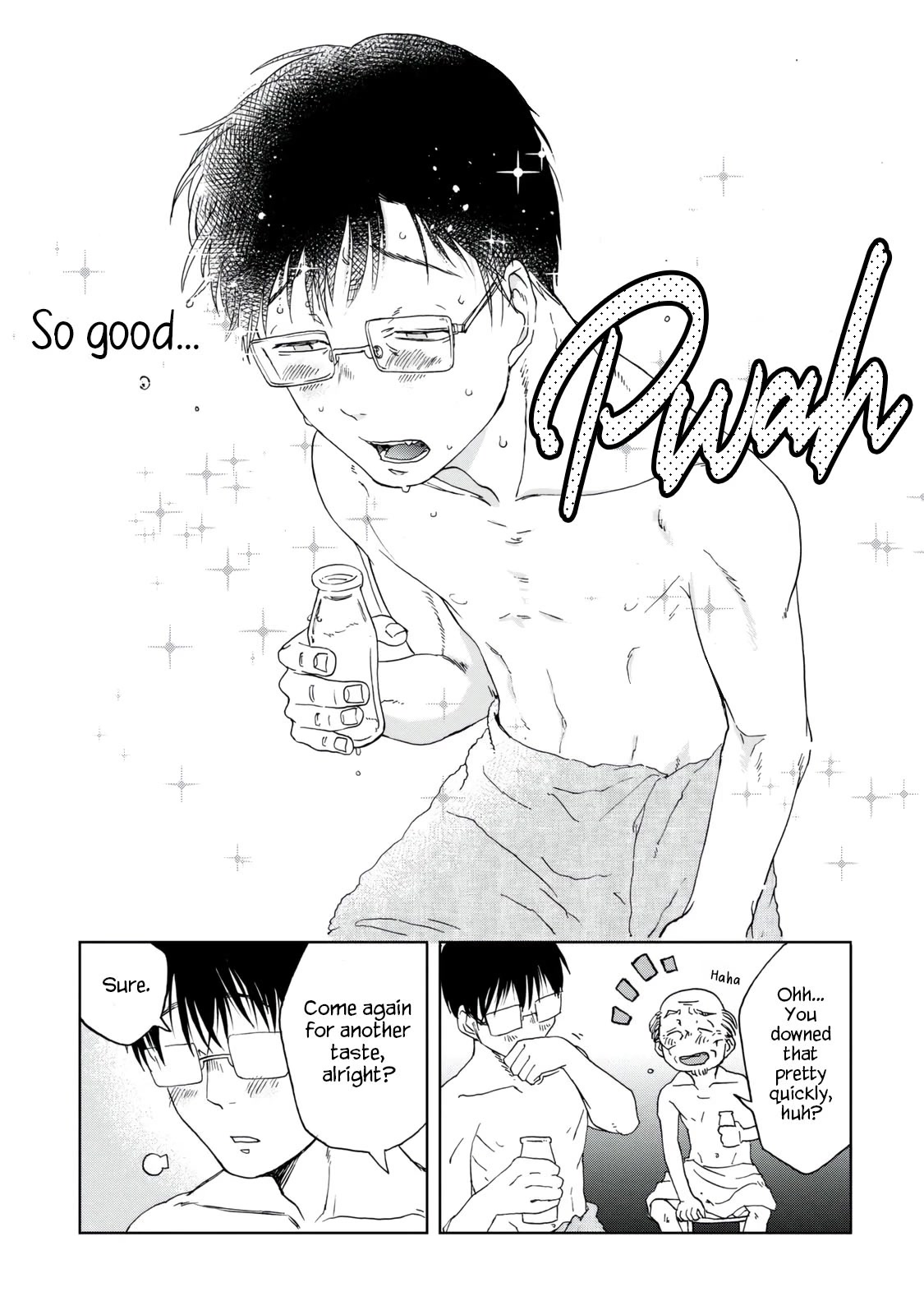 Meshinuma Chapter 38 page 7 - Chapter 38: Coffee Milk, Thank You for the... Hm?