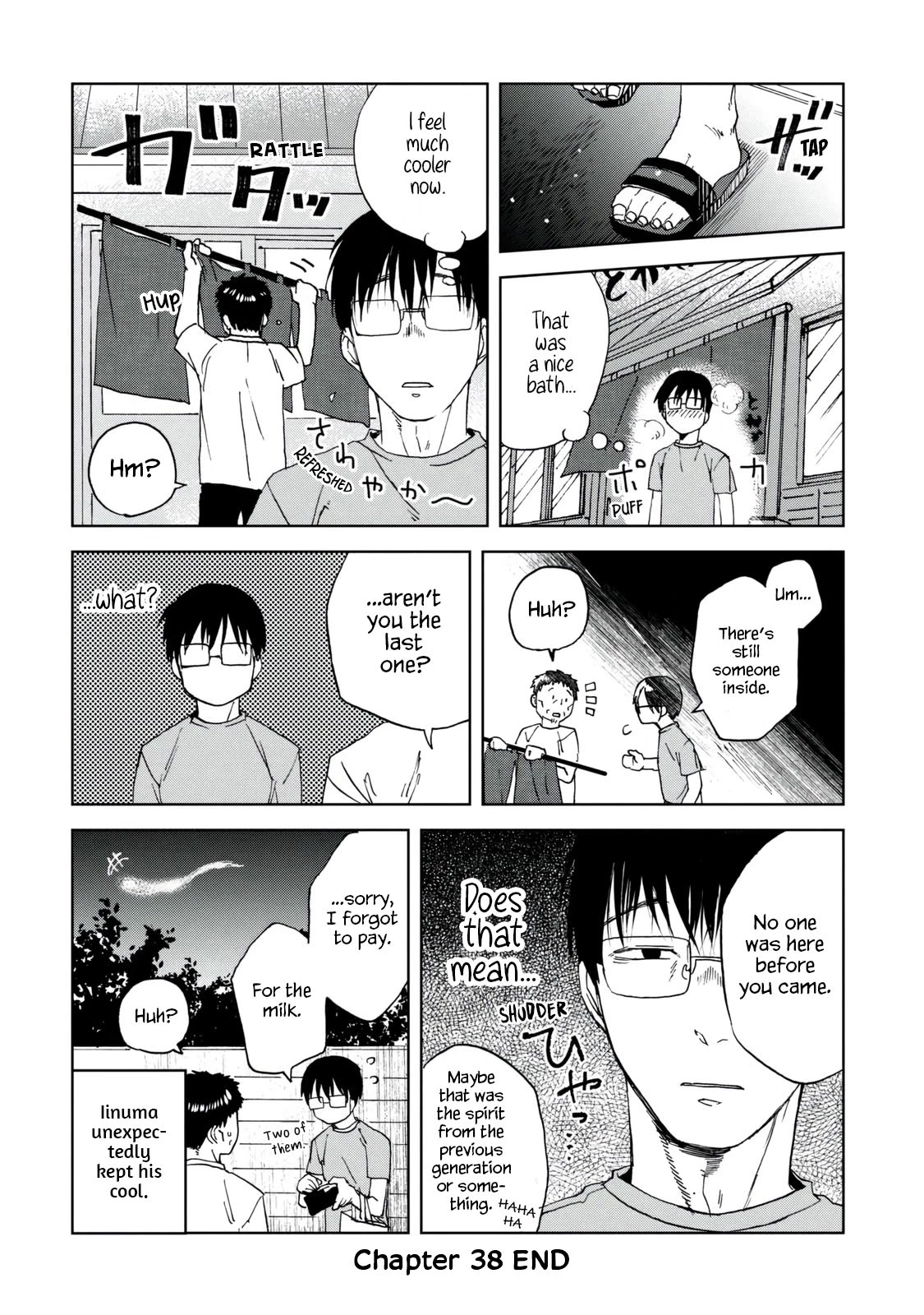 Meshinuma Chapter 38 page 8 - Chapter 38: Coffee Milk, Thank You for the... Hm?