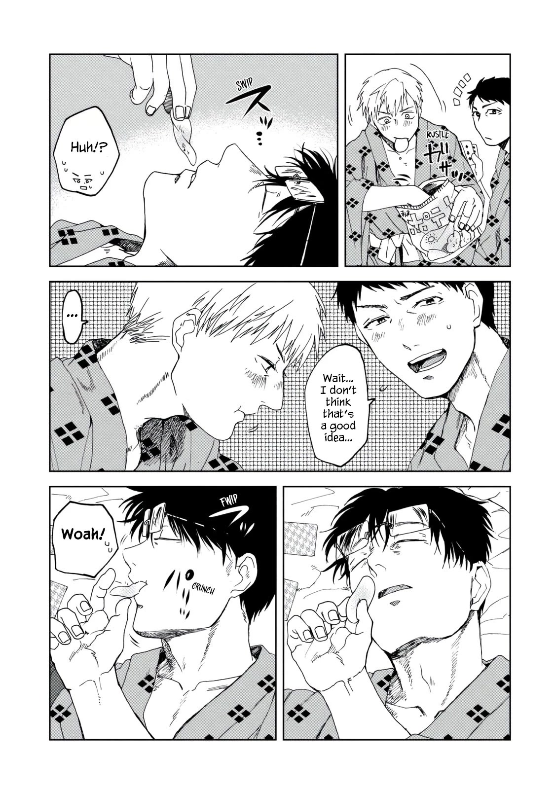Meshinuma Chapter 39.5 page 2 - Chapter 39.5: The Company Trip's After Party
