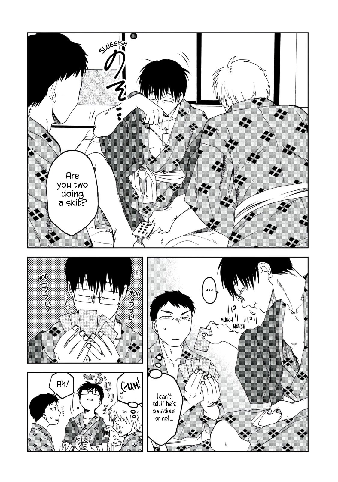 Meshinuma Chapter 39.5 page 3 - Chapter 39.5: The Company Trip's After Party