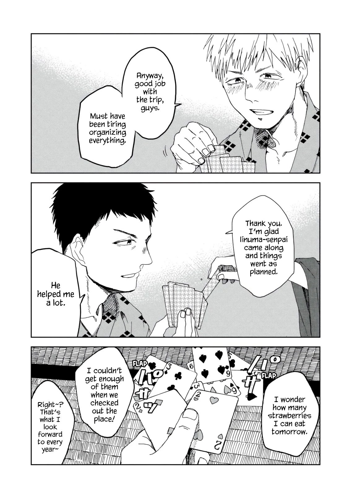 Meshinuma Chapter 39.5 page 6 - Chapter 39.5: The Company Trip's After Party