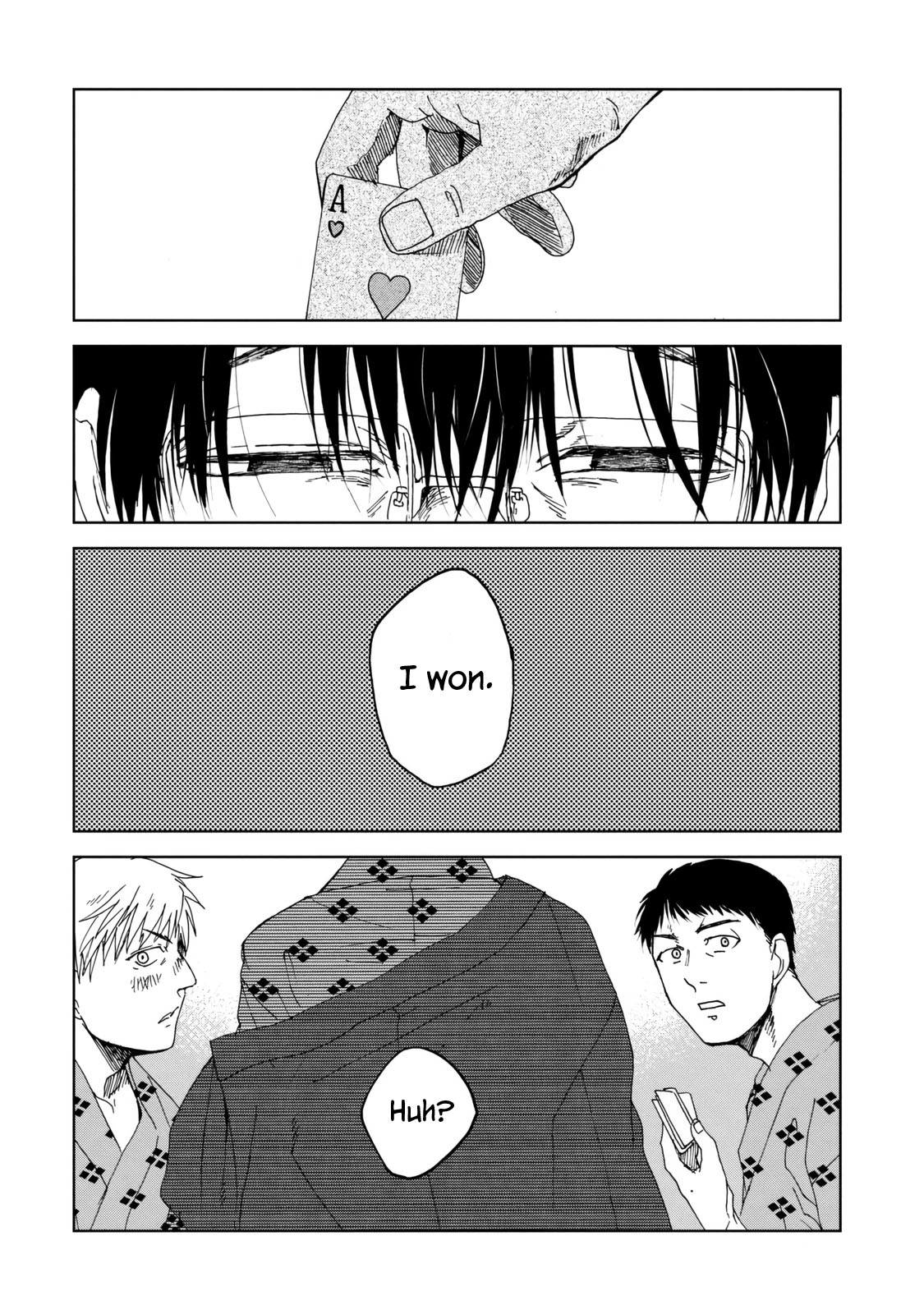 Meshinuma Chapter 39.5 page 7 - Chapter 39.5: The Company Trip's After Party
