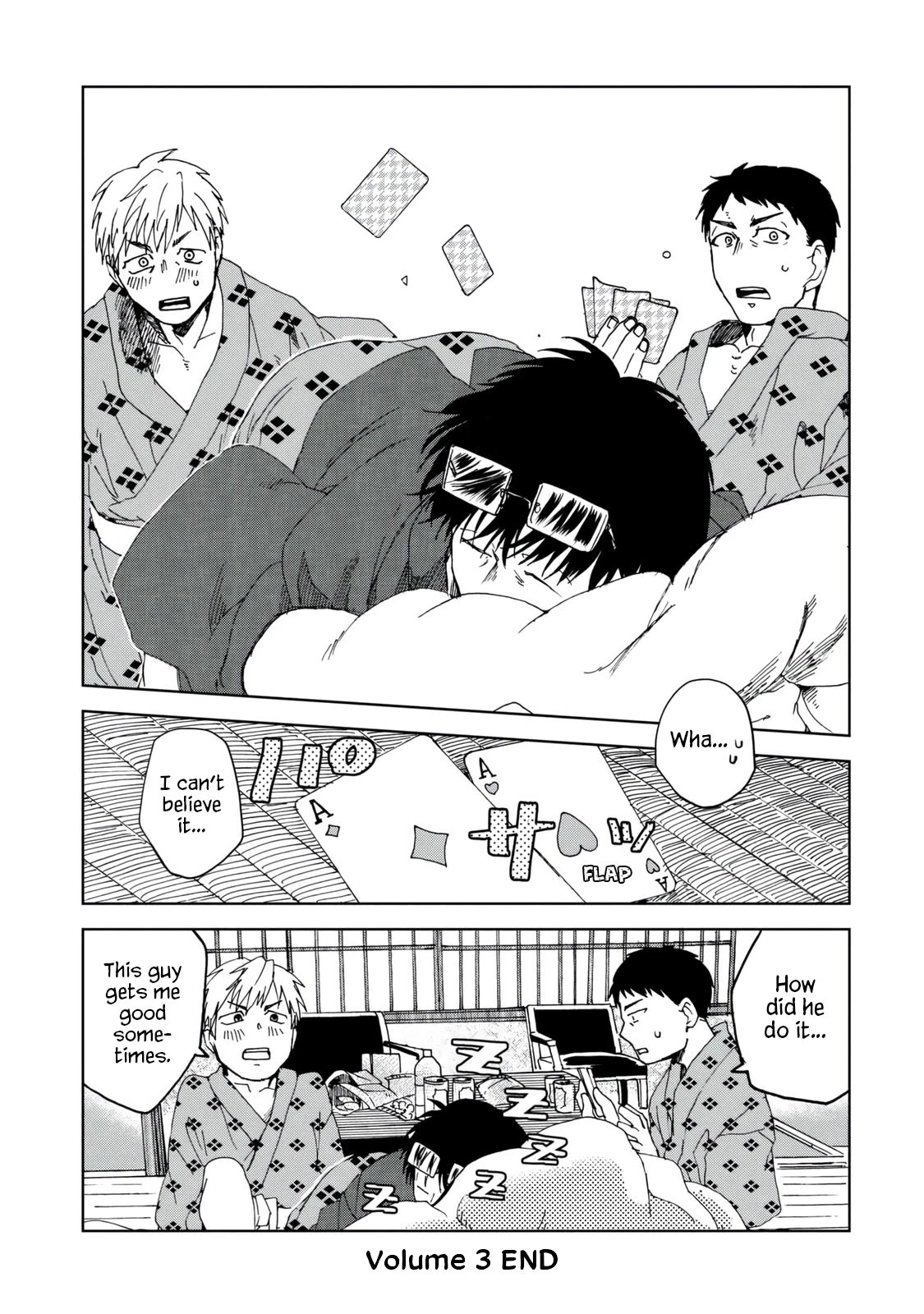 Meshinuma Chapter 39.5 page 8 - Chapter 39.5: The Company Trip's After Party