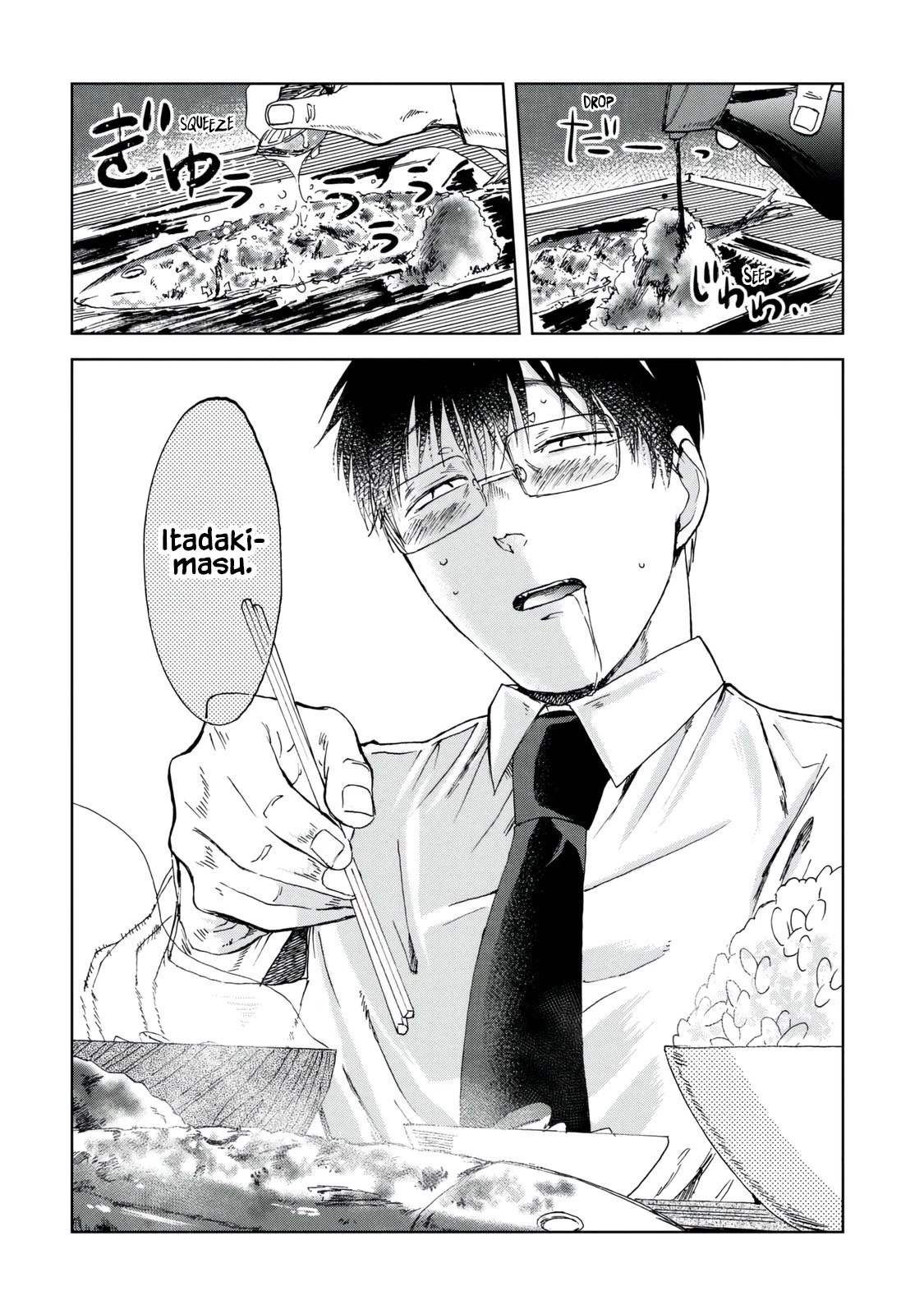 Meshinuma Chapter 39 page 6 - Chapter 39: Salt-Grilled Pacific Saury and Melancholy