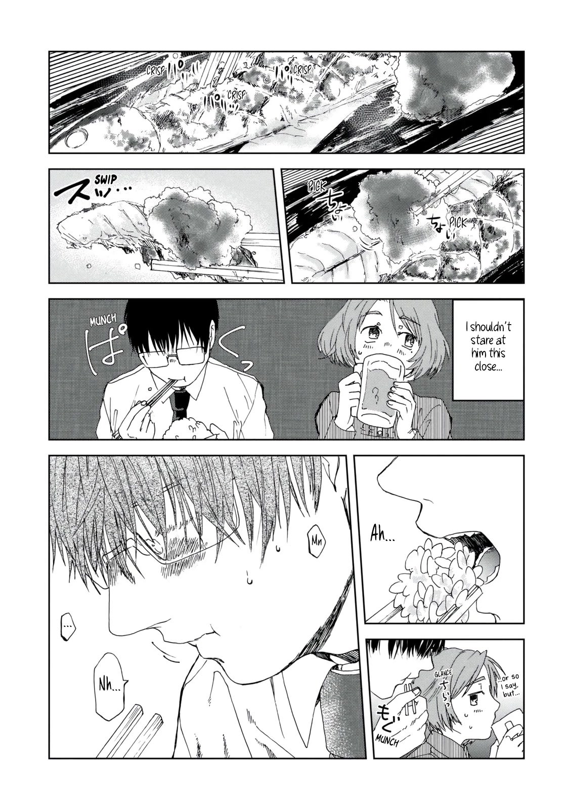 Meshinuma Chapter 39 page 7 - Chapter 39: Salt-Grilled Pacific Saury and Melancholy