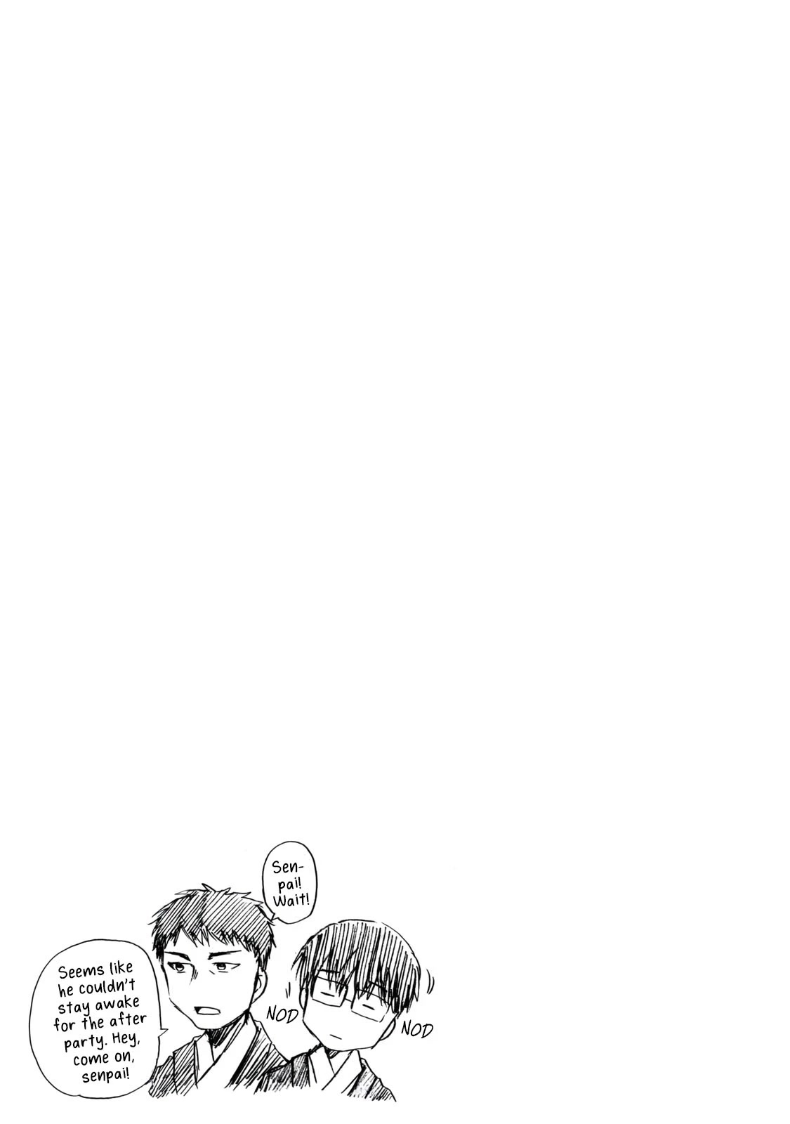 Meshinuma Chapter 39 page 9 - Chapter 39: Salt-Grilled Pacific Saury and Melancholy