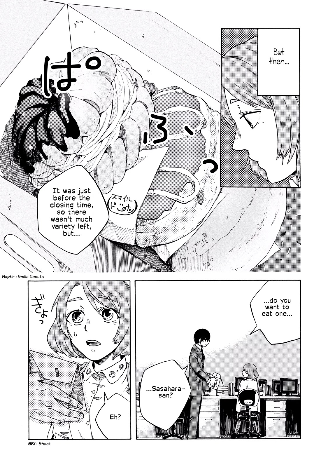 Meshinuma Chapter 4 page 3 - Chapter 4: Sweet Night's Donuts