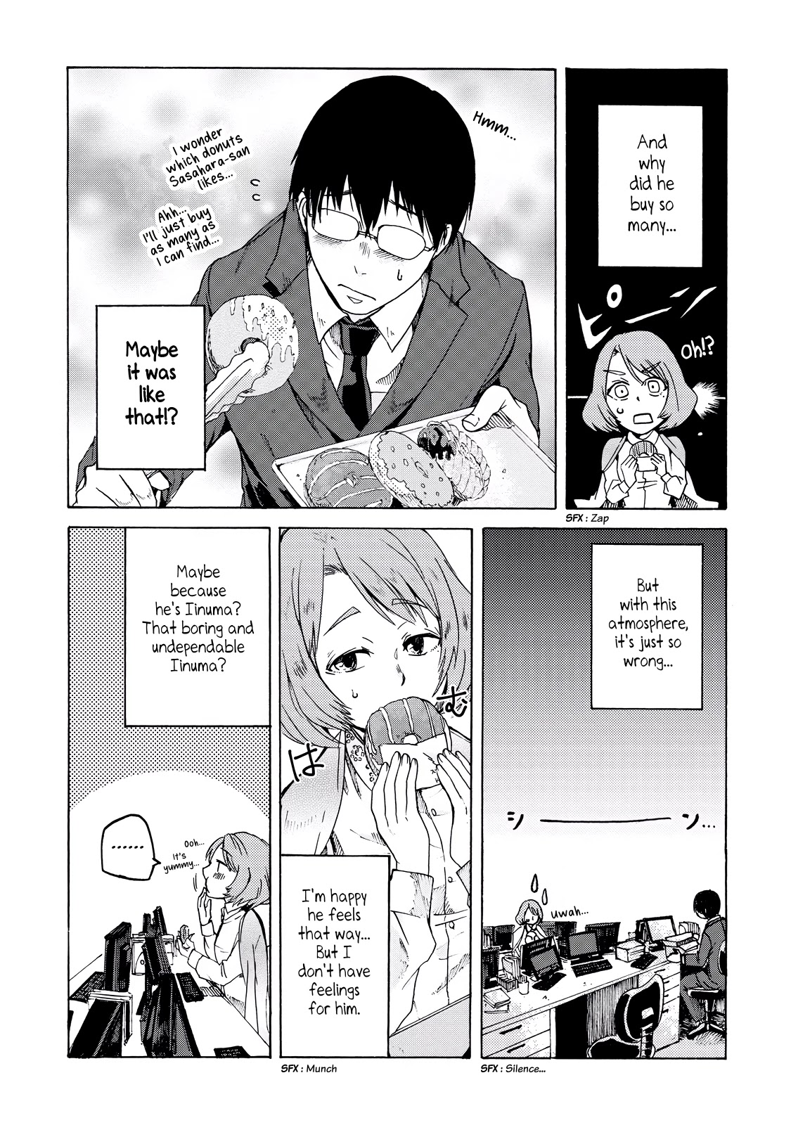 Meshinuma Chapter 4 page 5 - Chapter 4: Sweet Night's Donuts