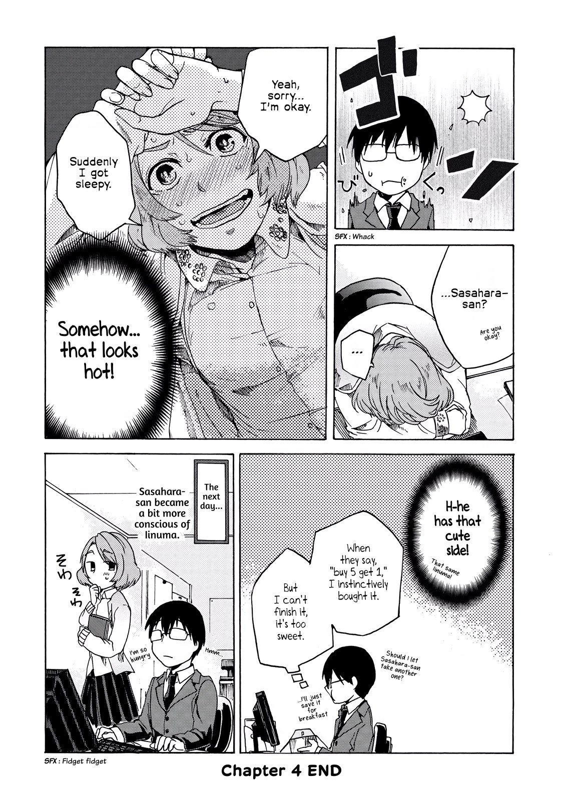 Meshinuma Chapter 4 page 8 - Chapter 4: Sweet Night's Donuts