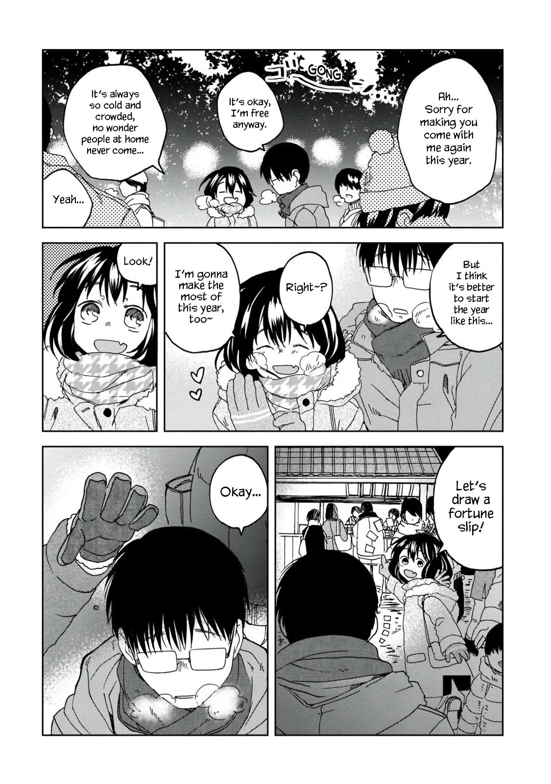 Meshinuma Chapter 40 page 4 - Chapter 40: Happy New Year... Oshiruko!