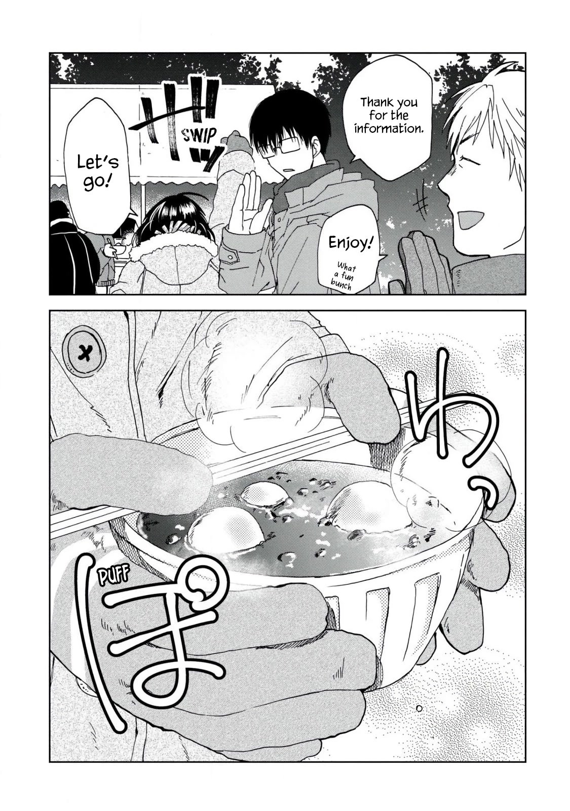 Meshinuma Chapter 40 page 7 - Chapter 40: Happy New Year... Oshiruko!