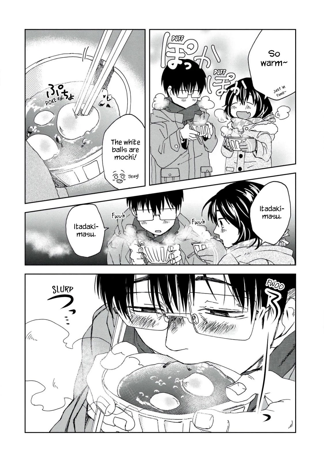 Meshinuma Chapter 40 page 8 - Chapter 40: Happy New Year... Oshiruko!