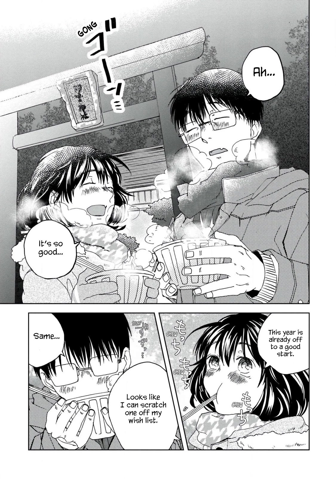 Meshinuma Chapter 40 page 9 - Chapter 40: Happy New Year... Oshiruko!