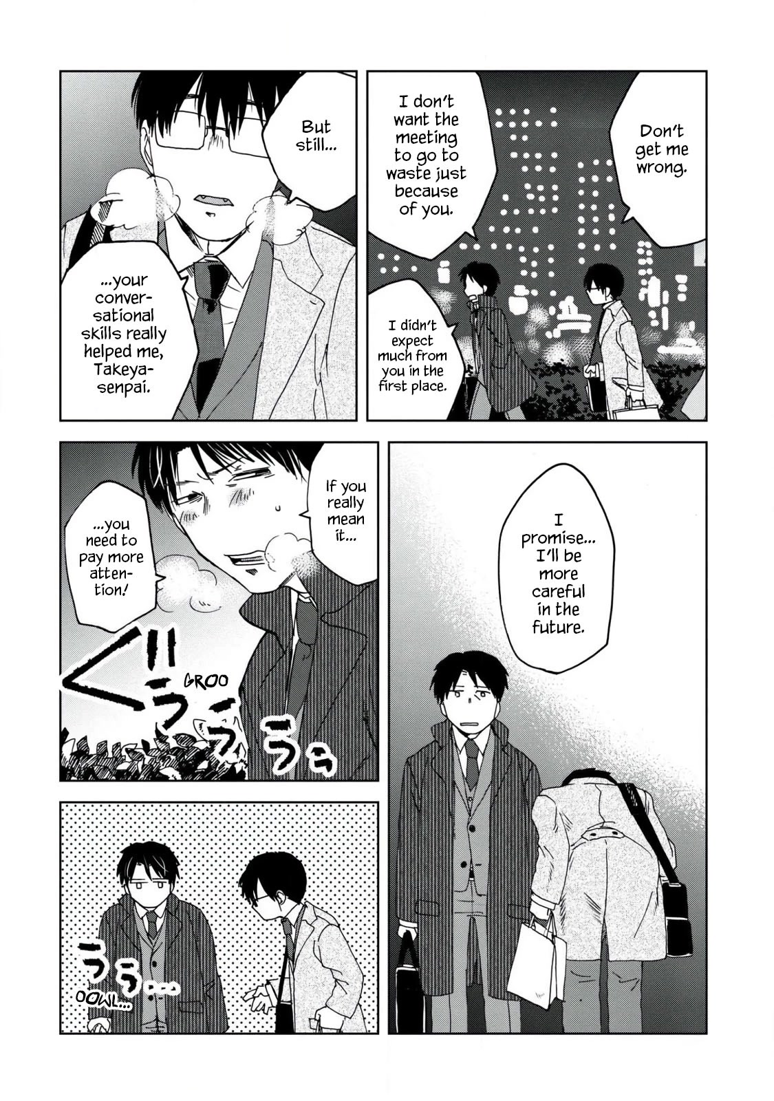 Meshinuma Chapter 41 page 4 - Chapter 41: Shall We... Eat Oden Together?