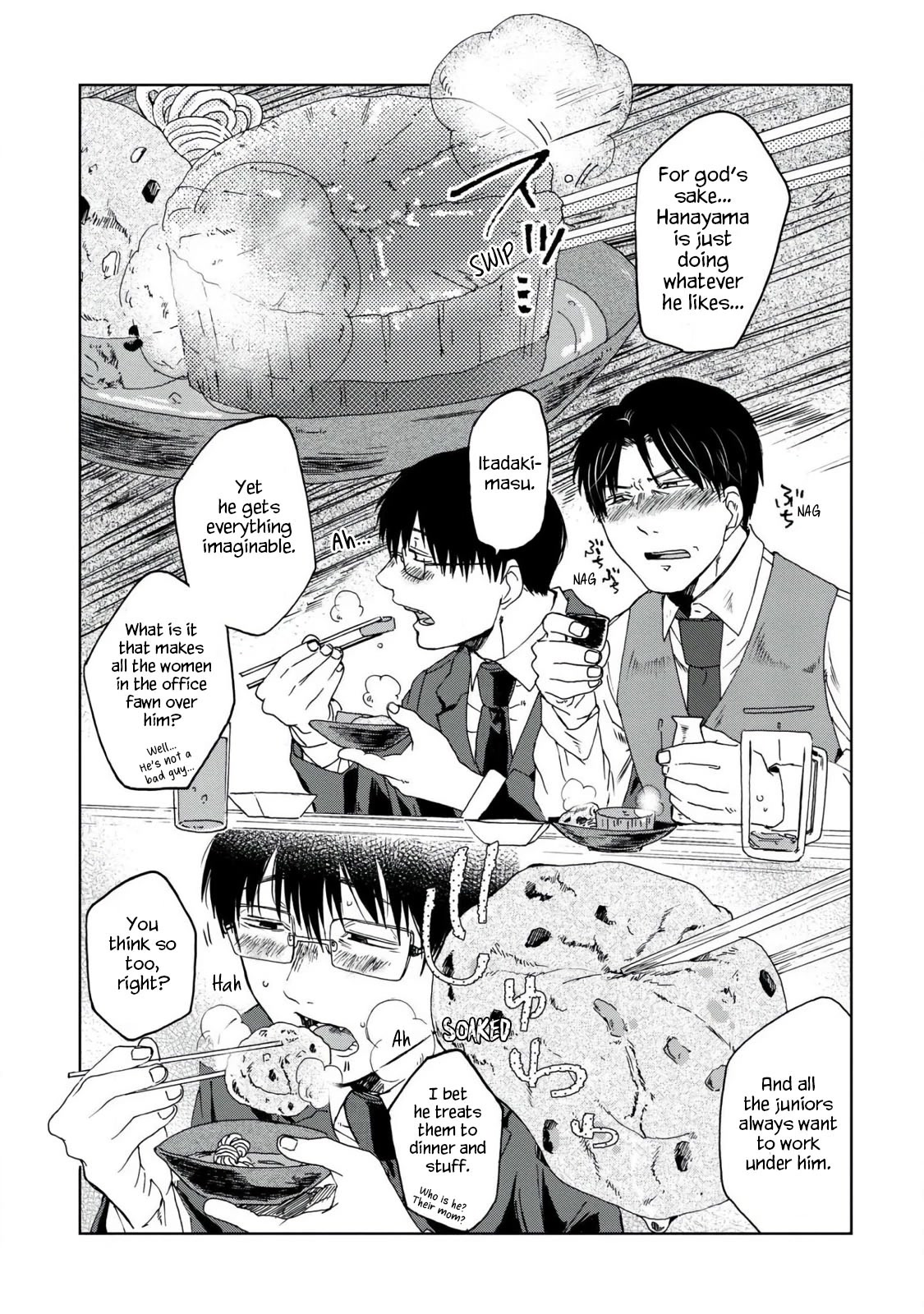 Meshinuma Chapter 41 page 7 - Chapter 41: Shall We... Eat Oden Together?