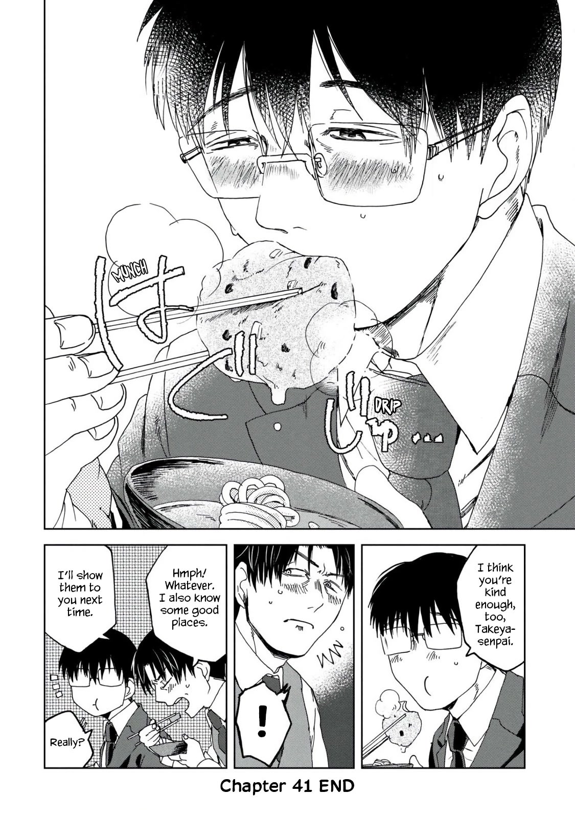 Meshinuma Chapter 41 page 8 - Chapter 41: Shall We... Eat Oden Together?