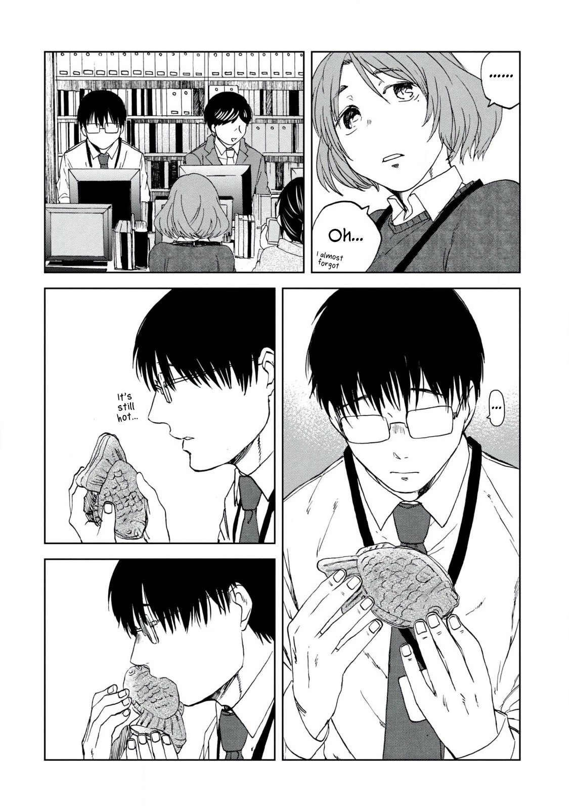 Meshinuma Chapter 42 page 6 - Chapter 42: Taiyaki and Exciting Personality Test
