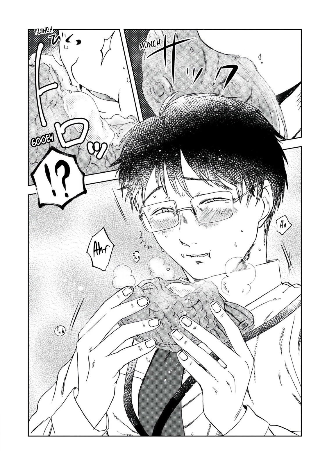 Meshinuma Chapter 42 page 7 - Chapter 42: Taiyaki and Exciting Personality Test