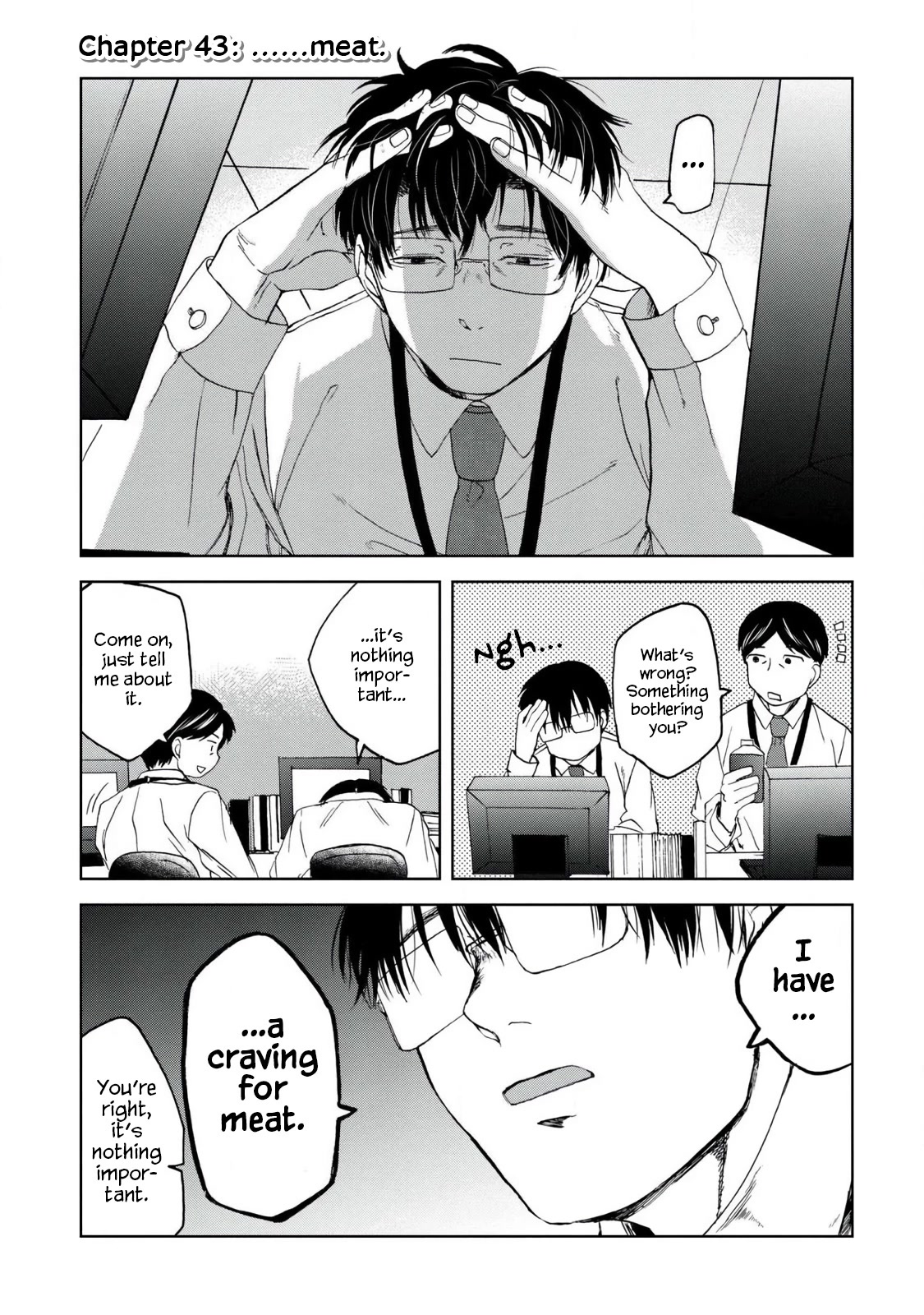 Meshinuma Chapter 43 page 1 - Chapter 43: ......meat.