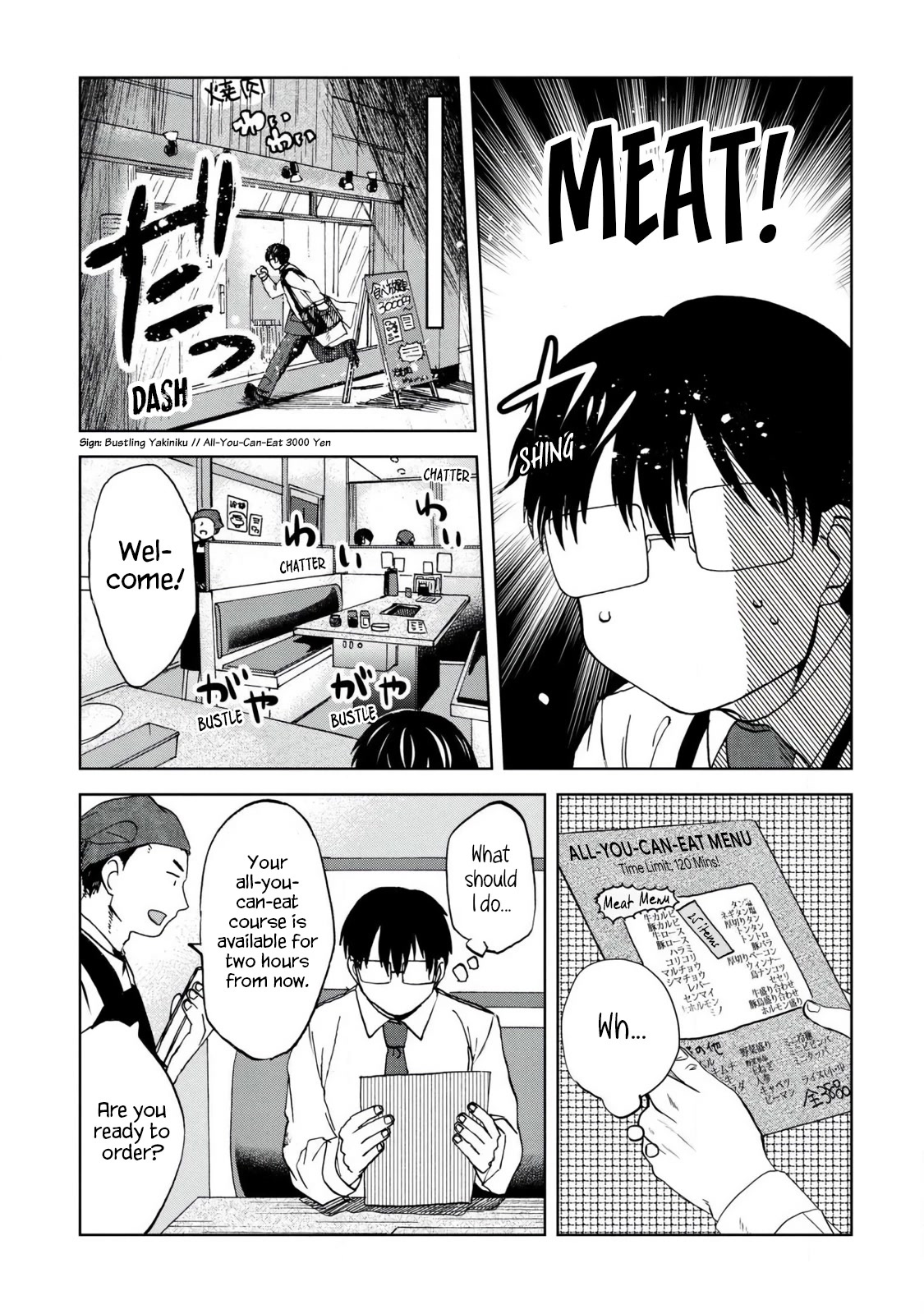 Meshinuma Chapter 43 page 3 - Chapter 43: ......meat.