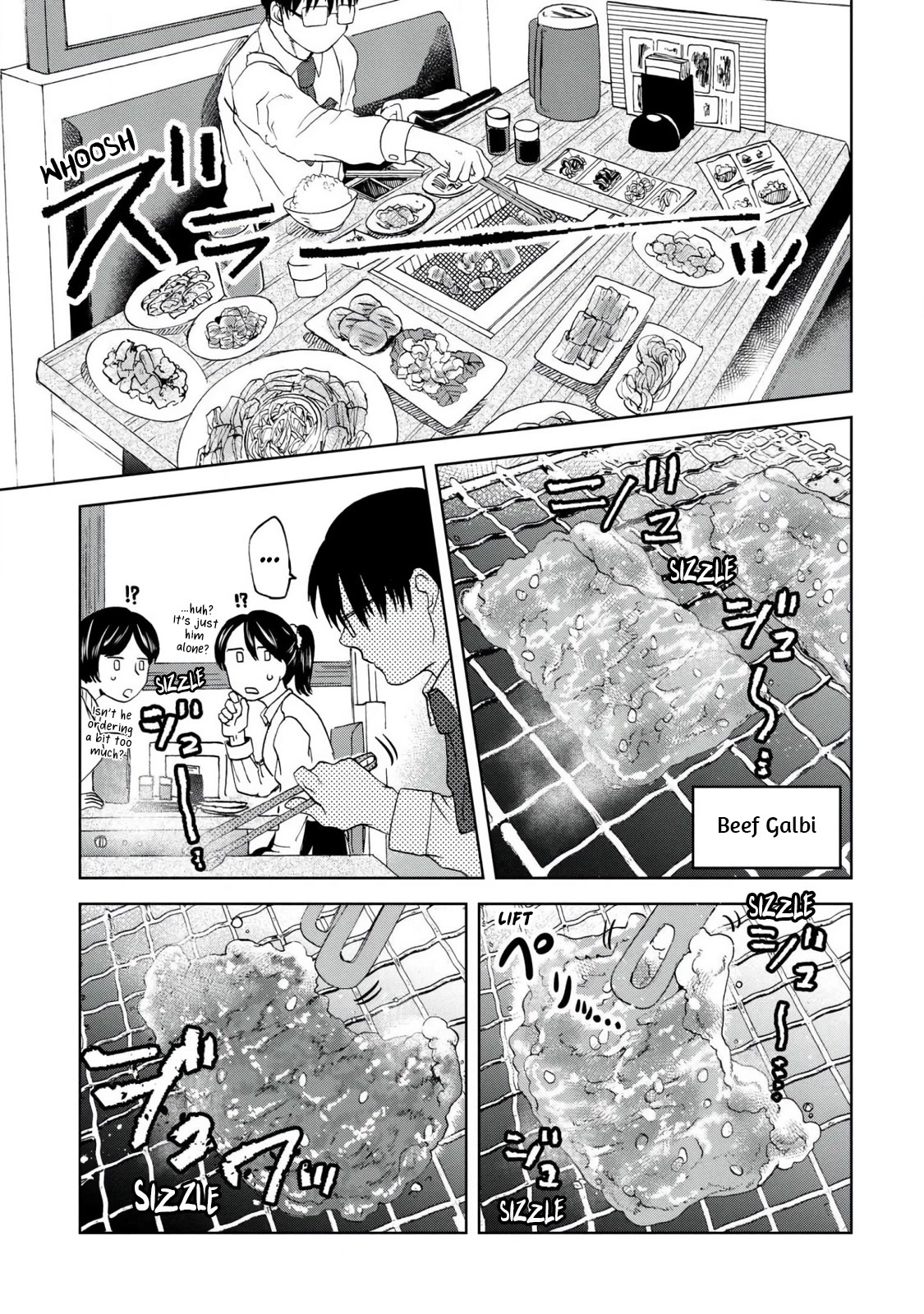 Meshinuma Chapter 43 page 5 - Chapter 43: ......meat.