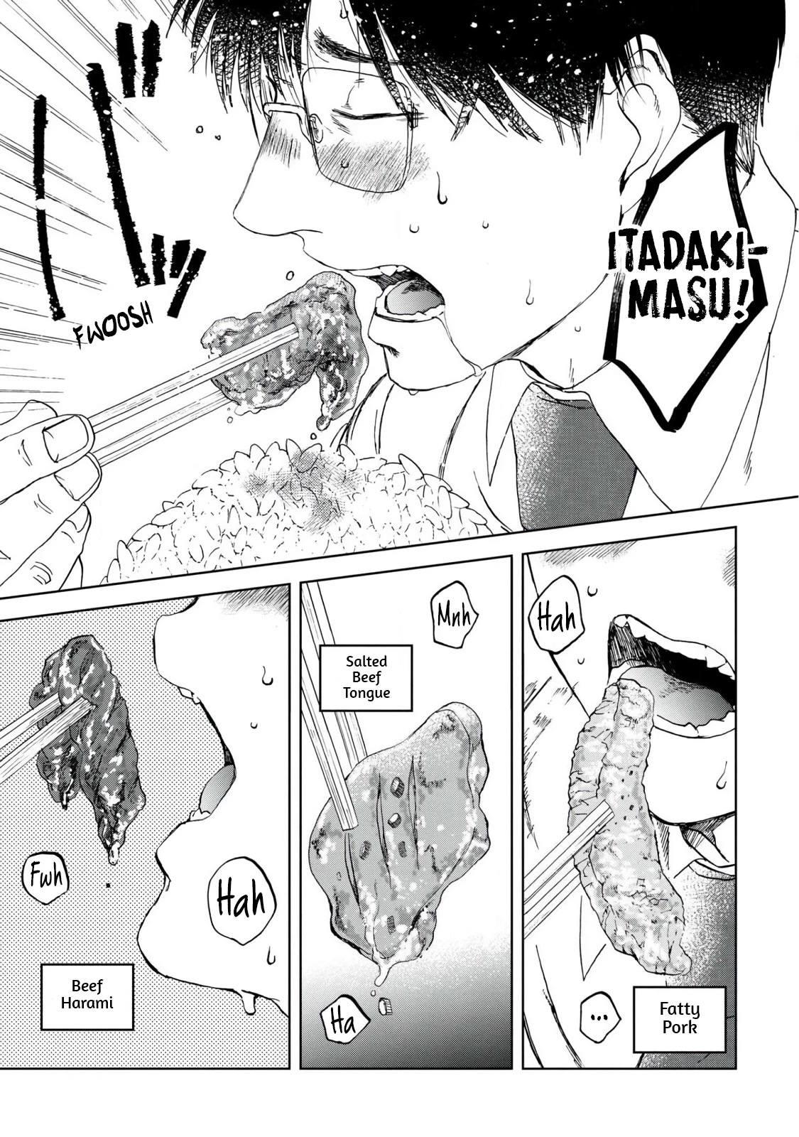 Meshinuma Chapter 43 page 7 - Chapter 43: ......meat.