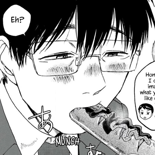 Meshinuma Chapter 44: Gulping Down Conbini Food cover
