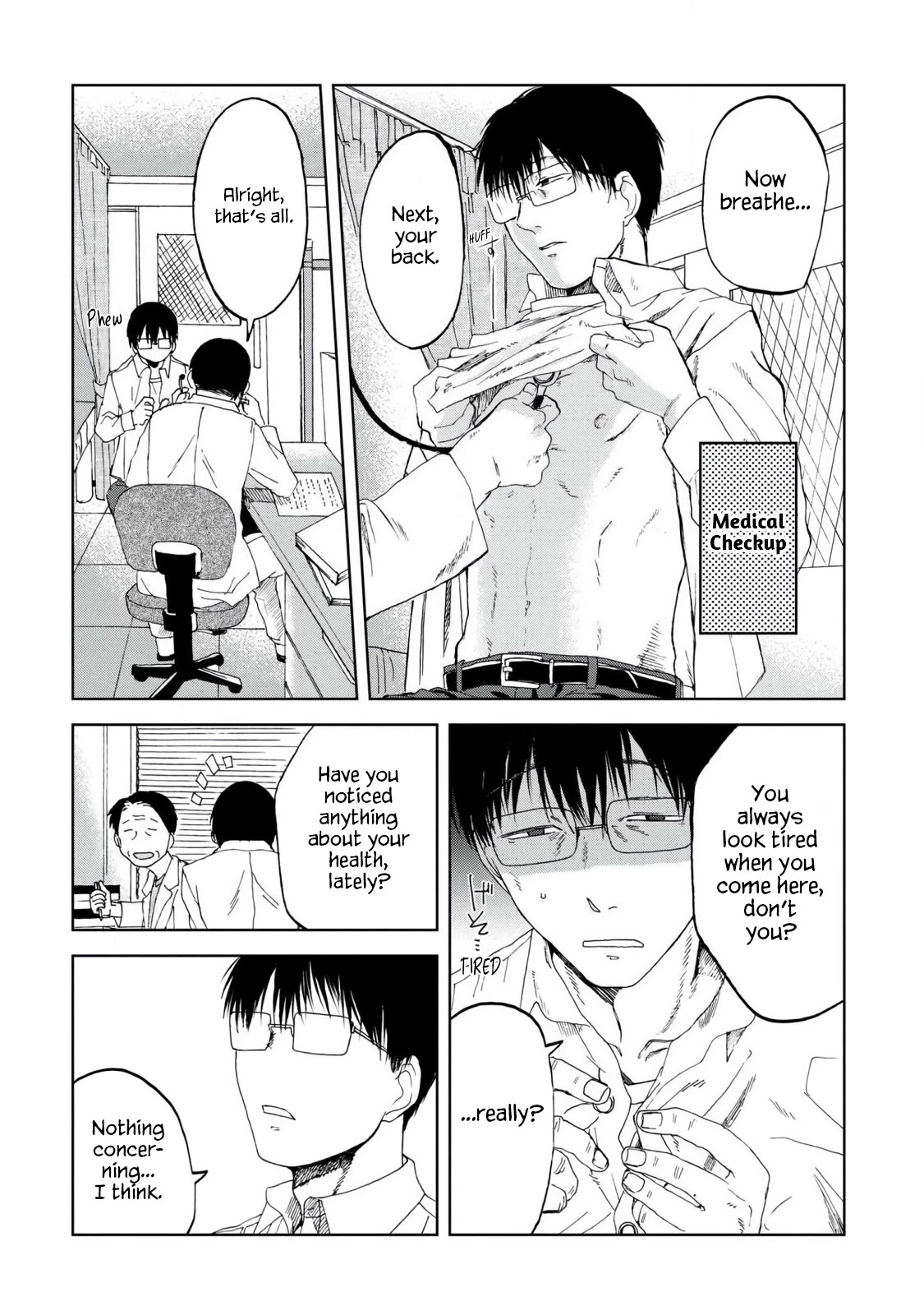 Meshinuma Chapter 45 page 2 - Chapter 45: Devouring Shrimp Tempura... with Vigor
