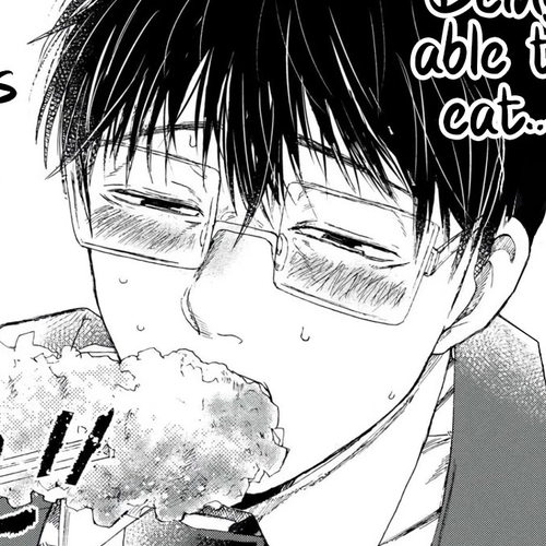 Meshinuma Chapter 45: Devouring Shrimp Tempura... with Vigor cover