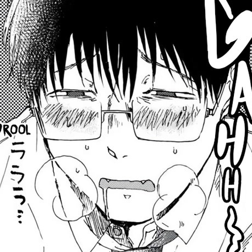 Meshinuma Chapter 46: I Can't Hold It... Okonomiyaki cover