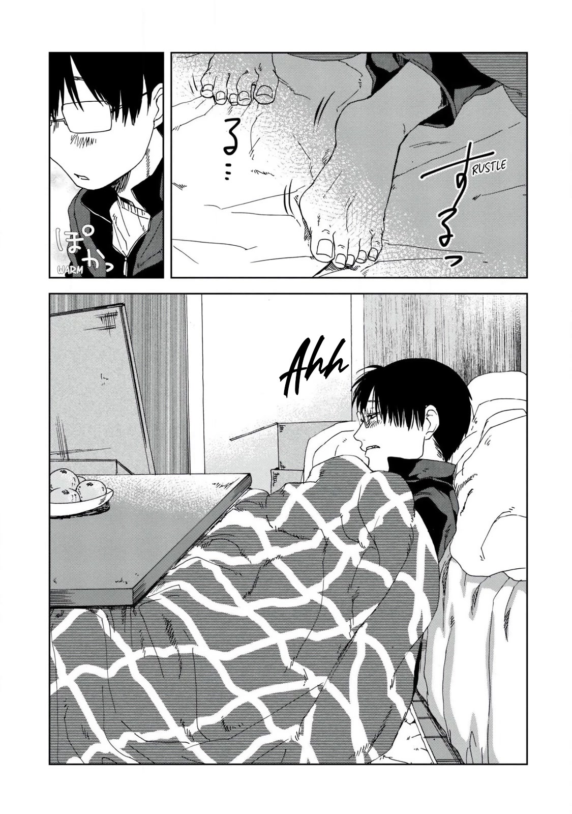 Meshinuma Chapter 47 page 3 - Chapter 47: Tangerine Under the Kotatsu...