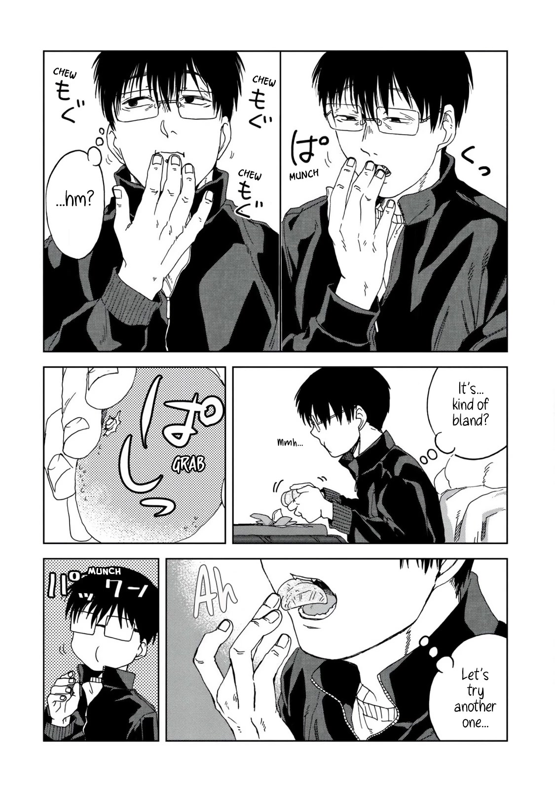 Meshinuma Chapter 47 page 6 - Chapter 47: Tangerine Under the Kotatsu...