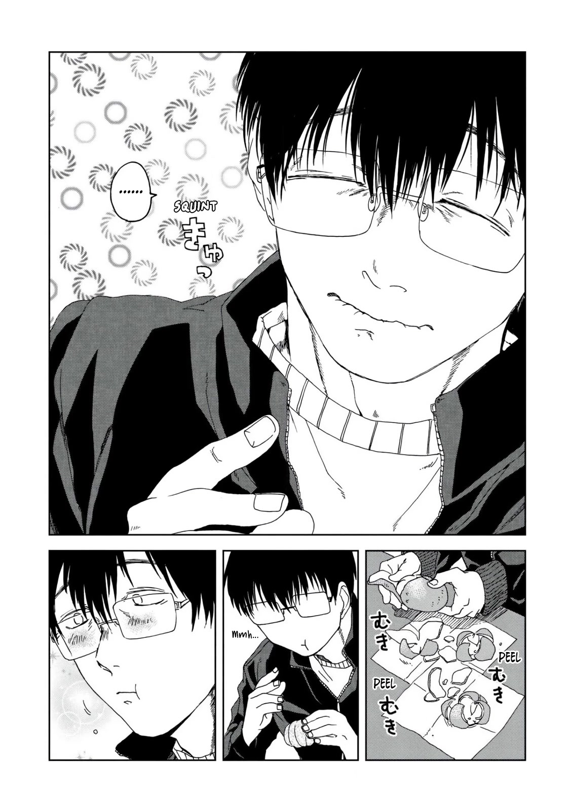 Meshinuma Chapter 47 page 7 - Chapter 47: Tangerine Under the Kotatsu...