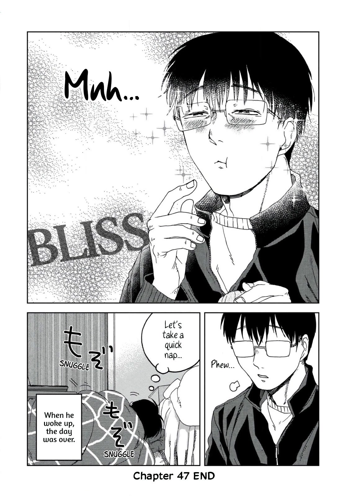 Meshinuma Chapter 47 page 8 - Chapter 47: Tangerine Under the Kotatsu...