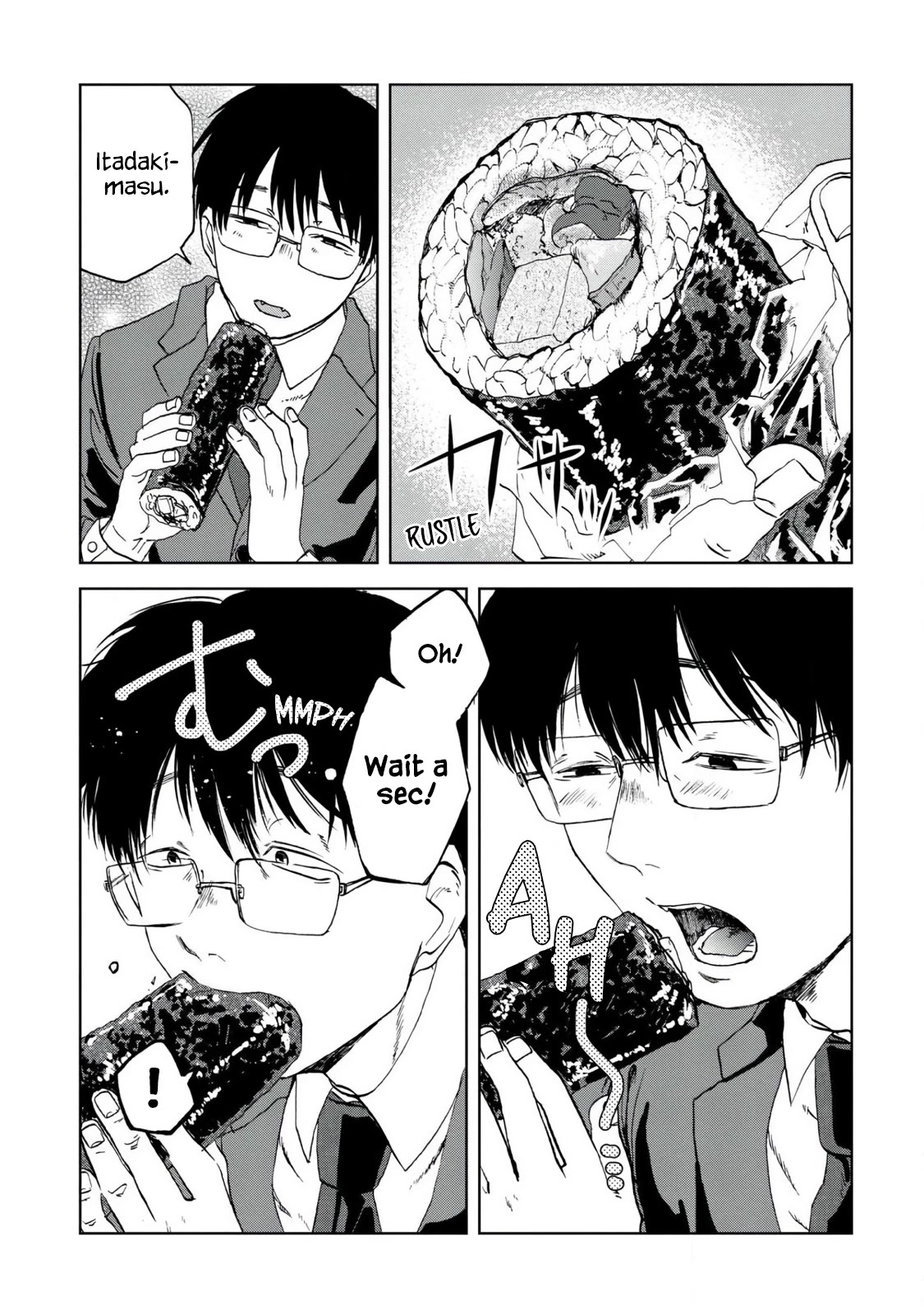 Meshinuma Chapter 48 page 3 - Chapter 48: Extra-Large Ehomaki... Itadakimasu