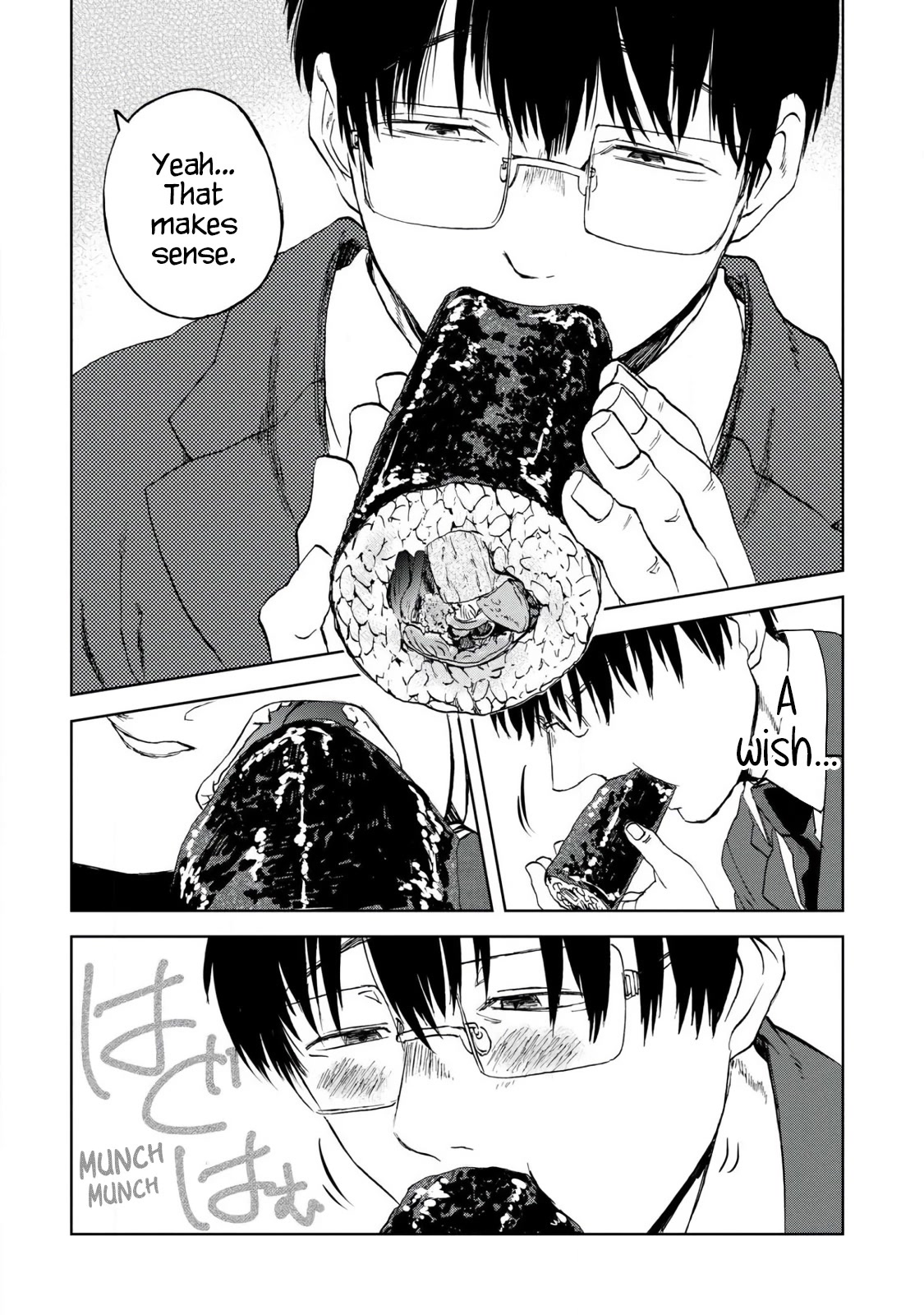 Meshinuma Chapter 48 page 6 - Chapter 48: Extra-Large Ehomaki... Itadakimasu