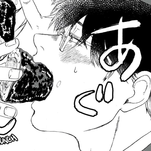 Meshinuma Chapter 48: Extra-Large Ehomaki... Itadakimasu cover