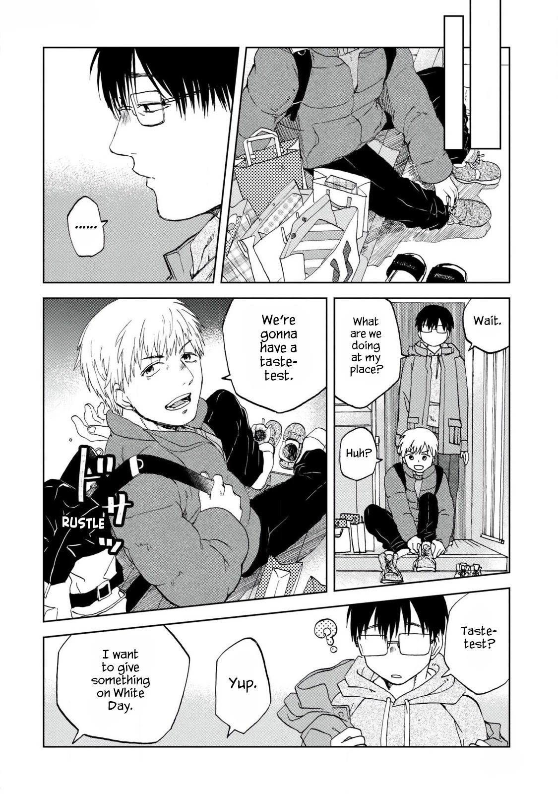 Meshinuma Chapter 49 page 2 - Chapter 49: Full-Course Sweets with Senpai