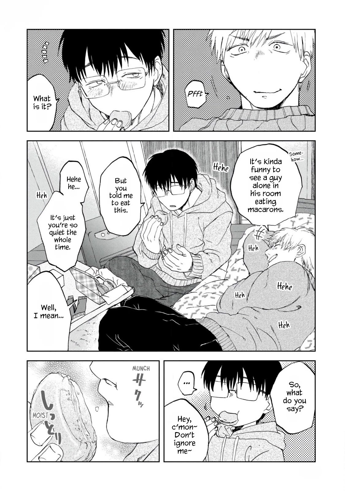 Meshinuma Chapter 49 page 6 - Chapter 49: Full-Course Sweets with Senpai