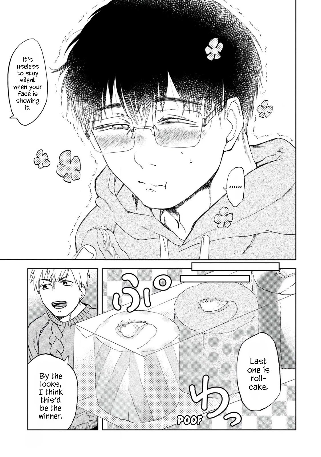 Meshinuma Chapter 49 page 7 - Chapter 49: Full-Course Sweets with Senpai