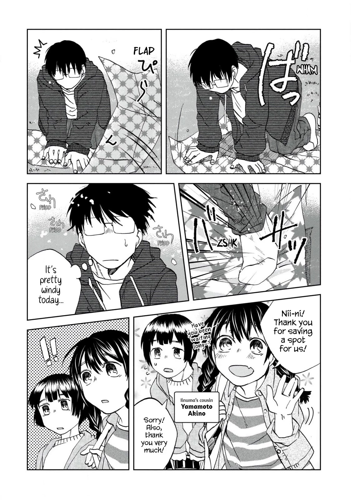 Meshinuma Chapter 50 page 2 - Chapter 50: Bento with Everyone