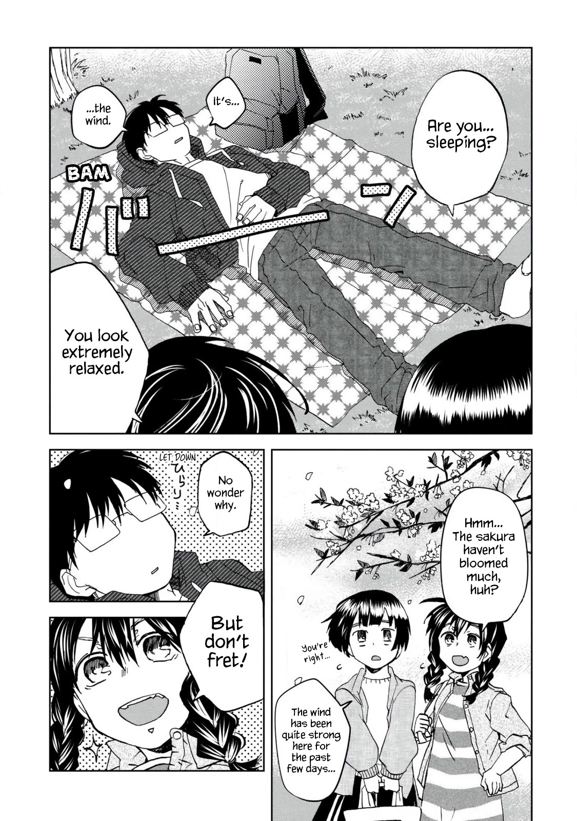 Meshinuma Chapter 50 page 3 - Chapter 50: Bento with Everyone