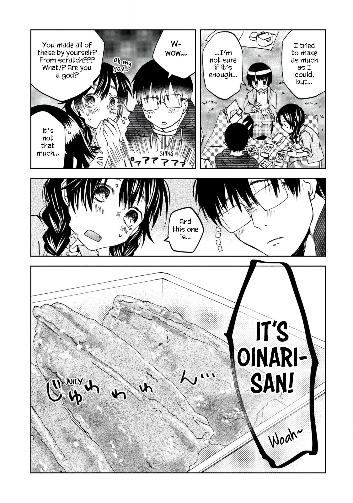 Meshinuma Chapter 50 page 5 - Chapter 50: Bento with Everyone