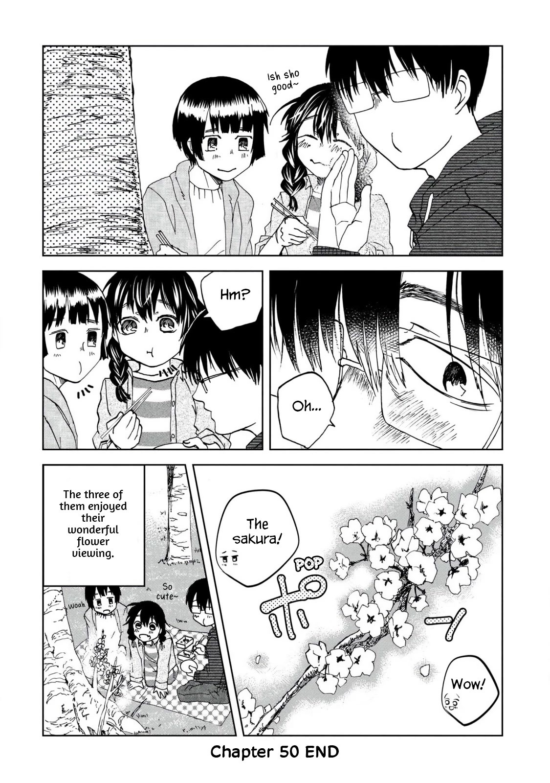 Meshinuma Chapter 50 page 8 - Chapter 50: Bento with Everyone