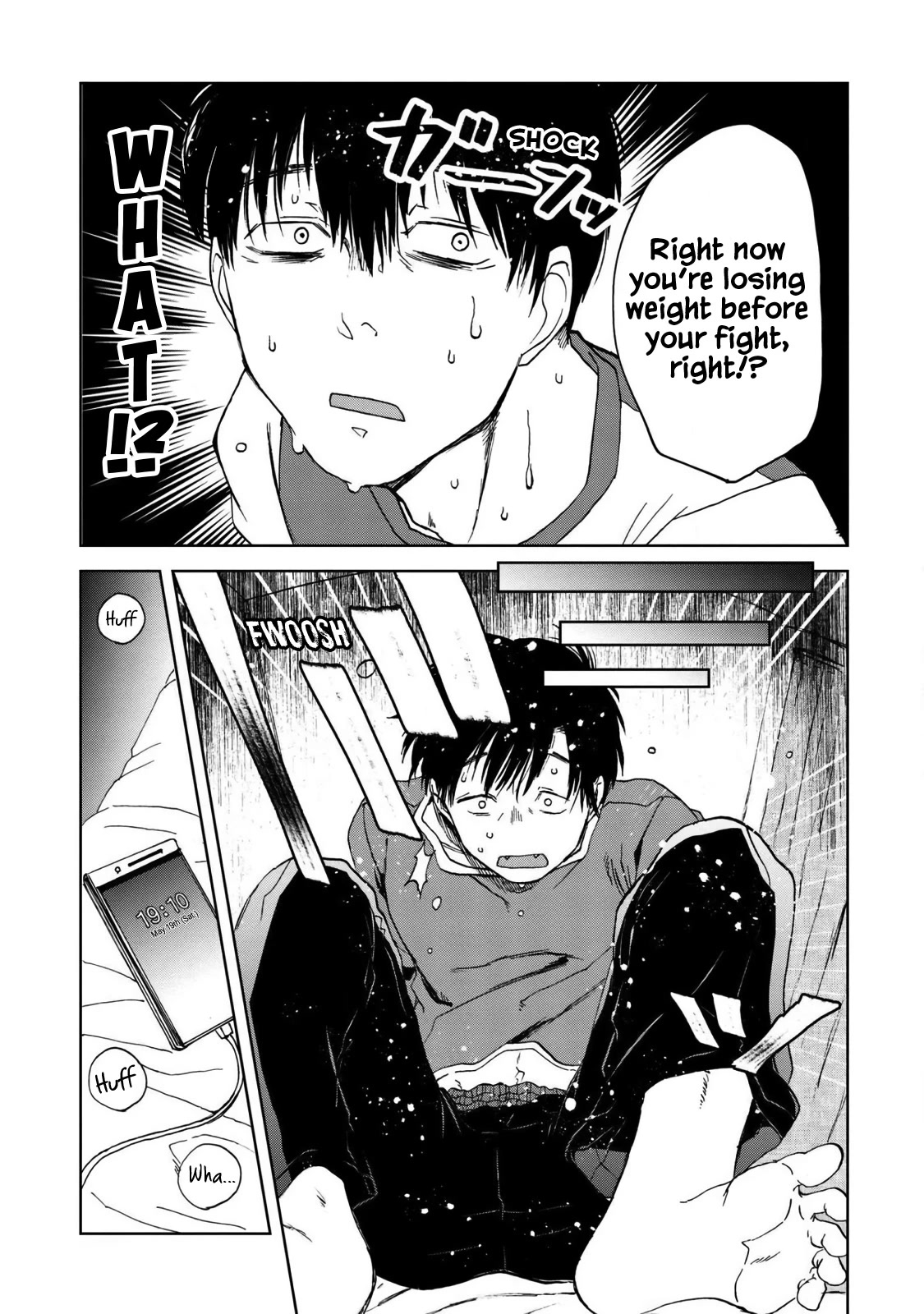 Meshinuma Chapter 51.1 page 6 - Chapter 51.1: Iinuma Goes to a Gym