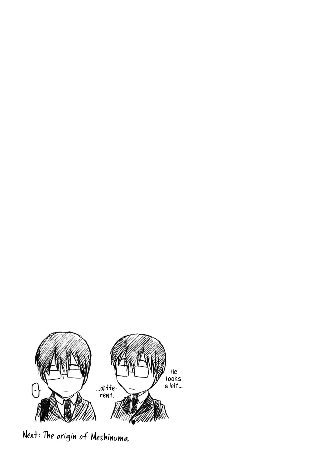 Meshinuma Chapter 51.1 page 9 - Chapter 51.1: Iinuma Goes to a Gym