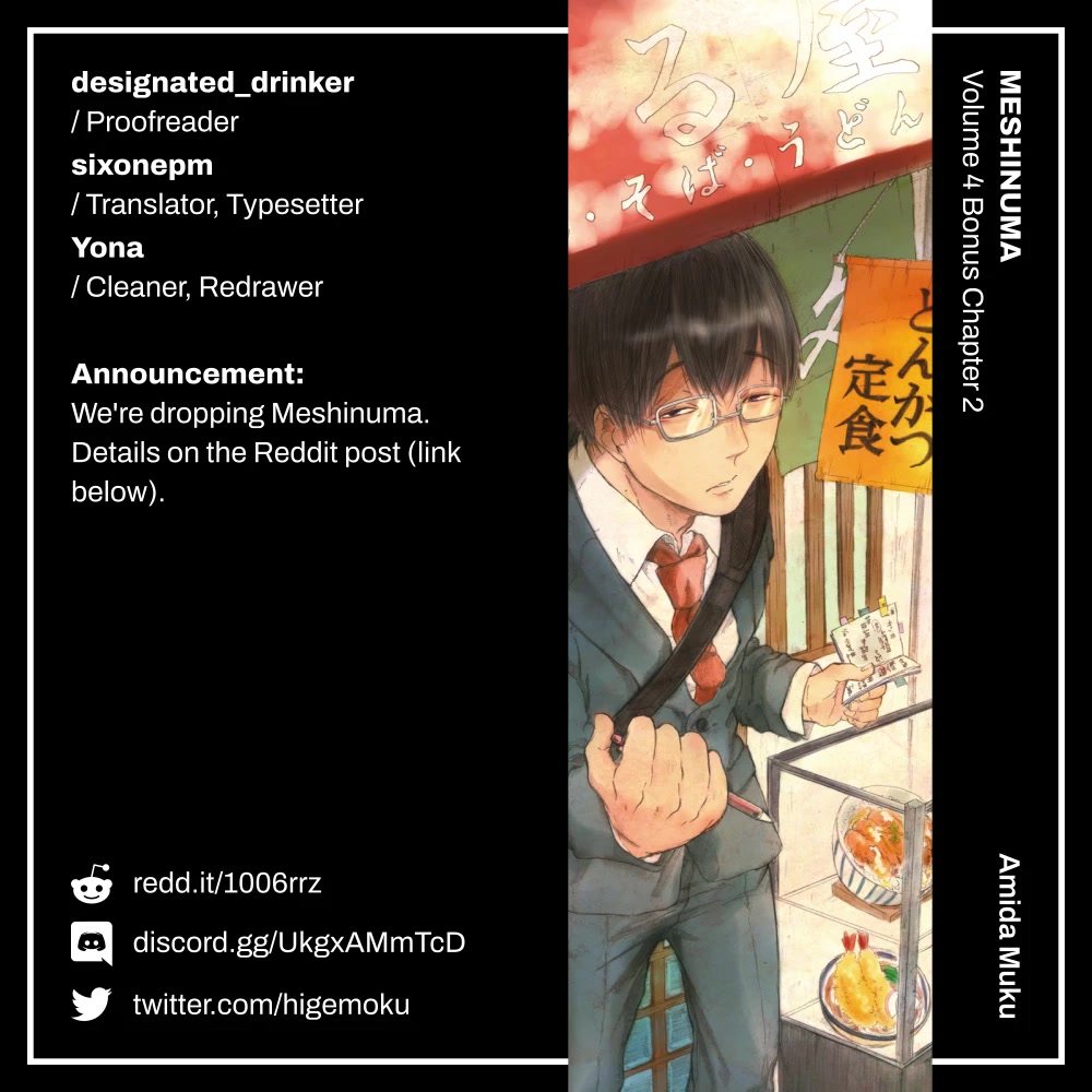 Meshinuma Chapter 51.2 page 10 - Chapter 51.2: Meshinuma Ch. 1 (Doujin ver.)