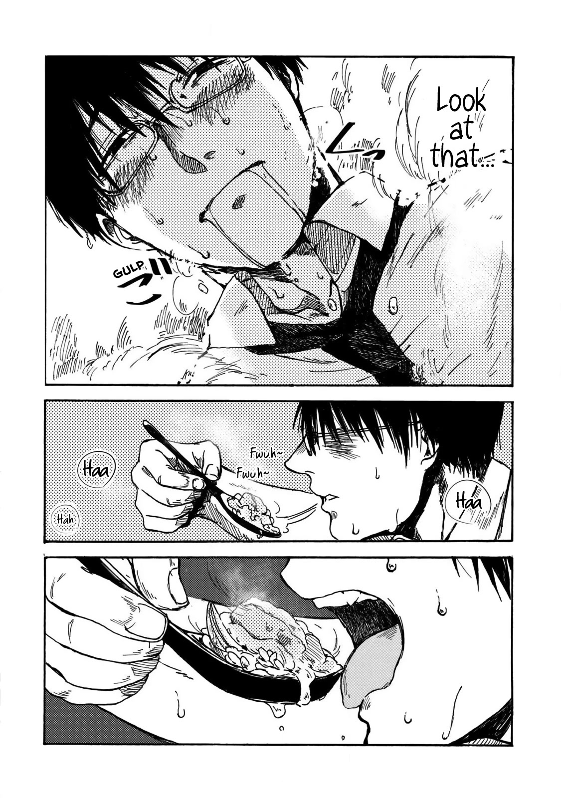Meshinuma Chapter 51.2 page 6 - Chapter 51.2: Meshinuma Ch. 1 (Doujin ver.)